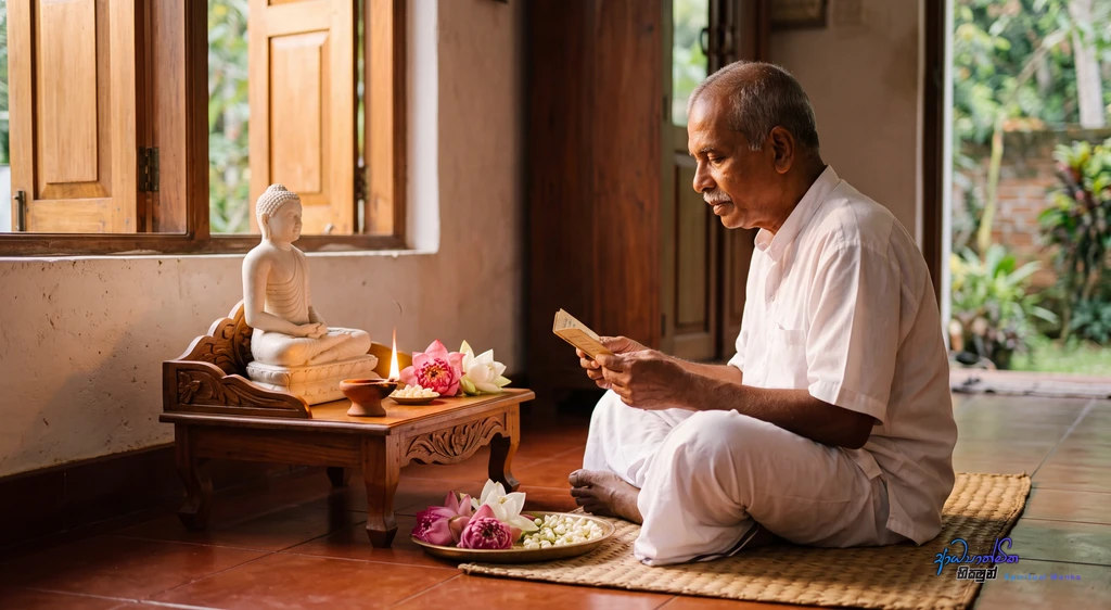 Let Us Begin with Pirith Chanting for Worldly and Spiritual Progress